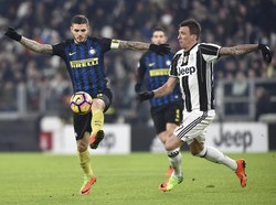 Icardi Terancam Sanksi Usai Bola Tendangannya Hampir Kenai Wasit