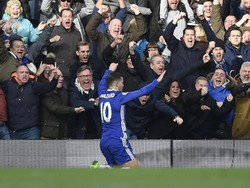 Hazard Dikabarkan Jadi Target Utama Real Madrid