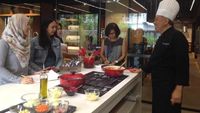Serunya Belajar Menu Klasik Prancis Bersama Senior Chef