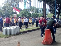 Polisi Selidiki Massa yang Demo di Rumah SBY di Mega Kuningan