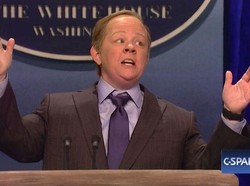 Jubir Trump Diejek Lewat Parodi di Acara Saturday Night Live