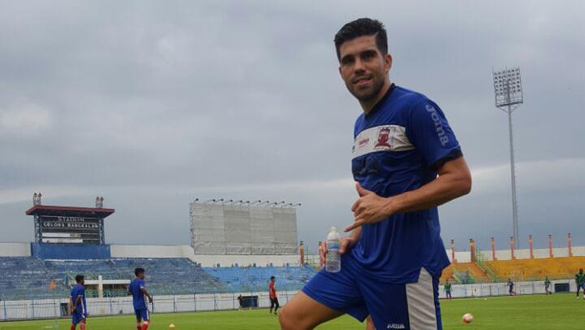 Pemain yang dikaitkan dengan Persib Bandung, Fabiano Beltrame. (Foto: ist.)