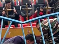 Remaja China Tewas Usai Terlempar dari Wahana Permainan