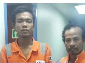 Kapal Nelayan Lamongan Tenggelam, 3 Orang Selamat 2 Orang Hilang