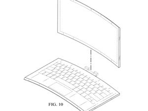 Intel Patenkan Laptop Lengkung