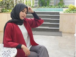 Fokus Hadapi Sidang Kuliah, Anisa Rahma Jadi Doyan Ngemil