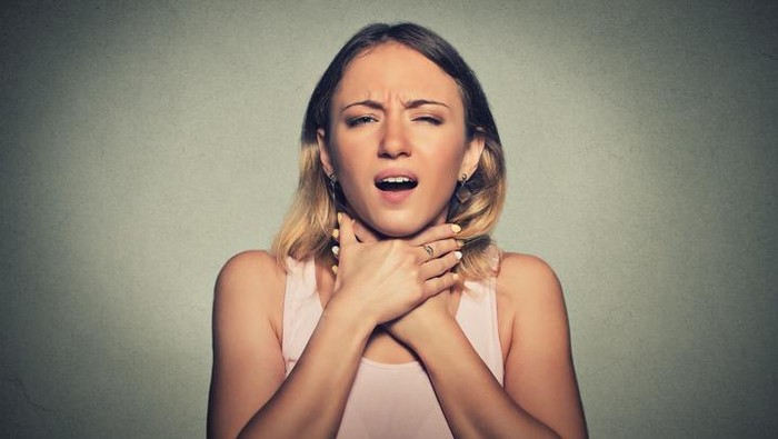Hati-hati, tersedak bisa mematikan (Foto: iStock) Hati-hati, tersedak bisa mematikan (Foto: iStock)