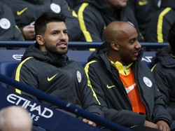 Sedang Ditepikan, Aguero Mulai Pertimbangkan Masa Depannya di City
