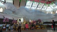 Udon Thani Punya Patung Buddha Tidur Raksasa dari Marmer