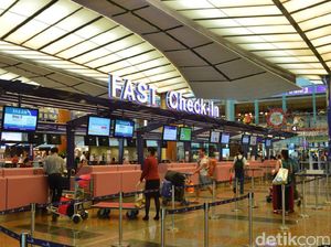 Tidak Ada Lagi Panggilan Penumpang di Bandara Changi Tahun 2018