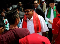Terima Kekalahan, Rano Karno ke Wahidin-Andika: Selamat Bekerja