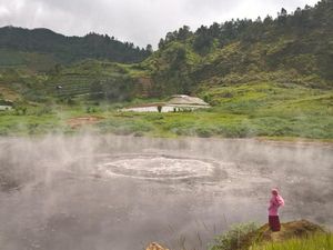 Pesona Dieng, Negeri Diatas Awan