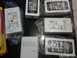 Pria Ini Curi Puluhan iPhone di Gudang Ekspedisi Kereta Api