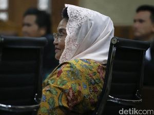 Eksepsi Ditolak, Sidang Siti Fadilah Dilanjutkan ke Pokok Perkara
