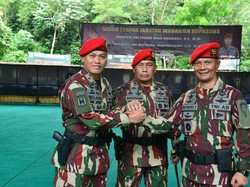 Richard Tampubolon Resmi Jabat Wadanjen Kopassus