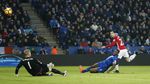Setan Merah Menyala di King Power Stadium