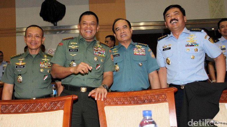 Siapa Calon Panglima TNI Pengganti Jenderal Gatot?