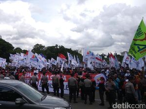 200.000 Buruh Bakal Gelar Aksi di Depan Istana Negara Saat May Day