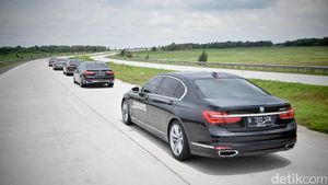 Calon Mobil RI 1 dari BMW