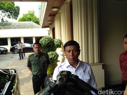 Rapat soal Pilkada, Wiranto: Kita Checking Sebelum Minggu Tenang