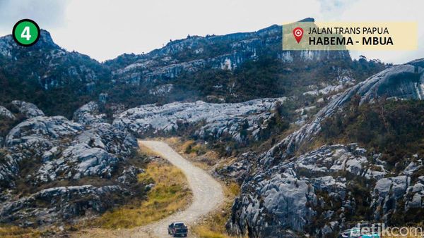 Proyek Jalan Trans Papua Terus Digenjot