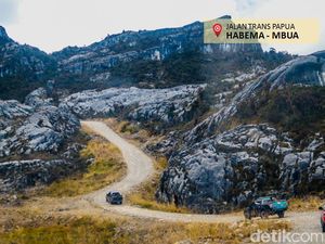 Proyek Jalan Trans Papua Terus Digenjot