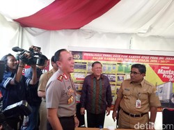 Plt Gubernur, Kapolda, dan KPU DKI Gelar Rapat Jelang Pencoblosan