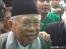 Didatangi Maruf Amin, PWNU DKI: Kami Dukung Penuh Rais Aam Kami