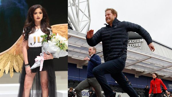 Seksinya Jessica Iskandar, Pangeran Harry hingga Kate Middleton Adu Lari