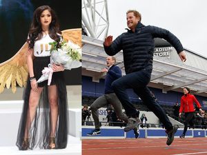 Seksinya Jessica Iskandar, Pangeran Harry hingga Kate Middleton Adu Lari