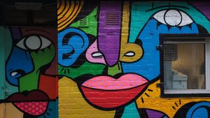 Melihat Panorama Mural di Jalan-jalan London