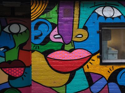 Melihat Panorama Mural di Jalan-jalan London