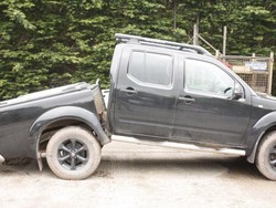 Banyak Sasis Retak, Nissan Didesak Tarik Navara