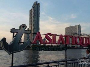 Thailand Punya Sunset Cantik, Tapi di Seberang Mall