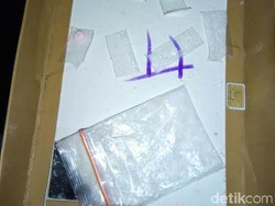 Geledah Sel Napi, Petugas Lapas Mojokerto Temukan 6 Paket Sabu