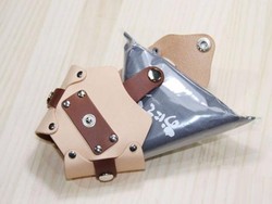 Wah, Ada Tas Kulit Khusus untuk Onigiri dengan Desain Cantik!