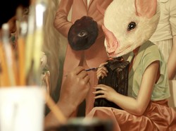 Roby Dwi Antono, Mengenal Lebih Dekat Si Pelukis Pop Surealis