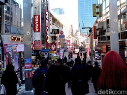 Daya Beli Wisatawan di Jepang Naik gegara Yen Melemah