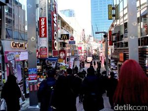 Daya Beli Wisatawan di Jepang Naik gegara Yen Melemah Daya Beli Wisatawan di Jepang Naik gegara Yen Melemah