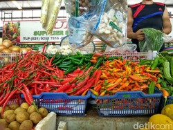 Turunnya Harga Pangan Tahan Lonjakan Inflasi di April 2017