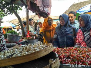 Cabai Rawit Tembus Rp 140.000/Kg, Pemkot Kediri Sidak ke Pasar