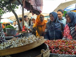 Cabai Rawit Tembus Rp 140.000/Kg, Pemkot Kediri Sidak ke Pasar