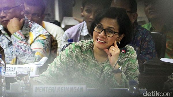 Sri Mulyani Raker Dengan DPD RI