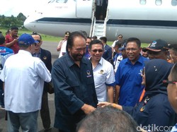 Surya Paloh dan Zulkifli Hasan Hadiri Kampanye Akbar Papua Barat