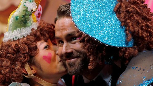 Aksi Konyol Ryan Reynolds