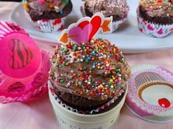6 Inspirasi Cupcake Manis dan Gurih untuk Hadiah Valentine