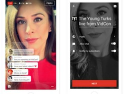 YouTube Live Ramaikan Tren Siaran Langsung Pakai Ponsel