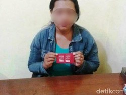 Perempuan ini Ditangkap Saat Bawakan Suami Bakso Rasa Sabu