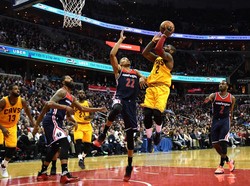 Sengit, Cavaliers Tundukkan Wizards lewat Overtime