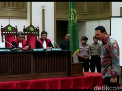 Sidang Ahok Kembali Digelar, 4 Saksi Ahli akan Dimintai Pendapat